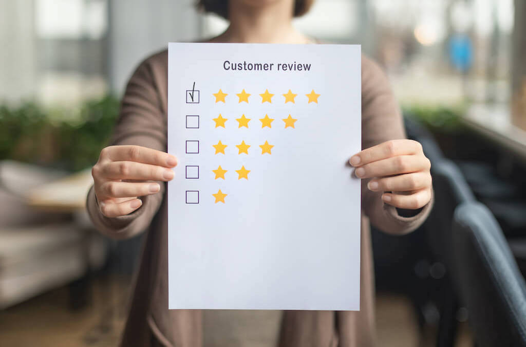 How to get more customer reviews for brick-and-mortar